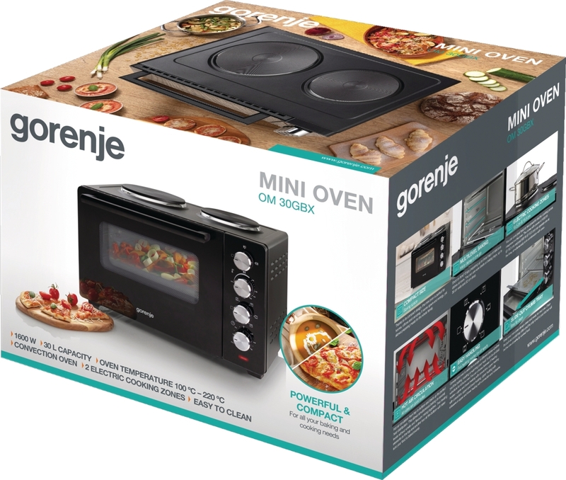 Электрическая печь с плитой Gorenje OM30GBX - фото 4