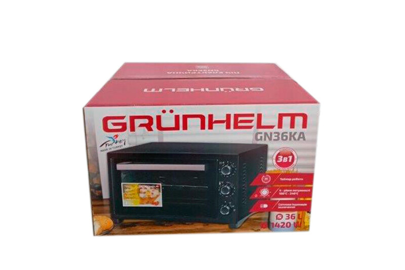 Електрична піч Grunhelm GN36KА - фото 3