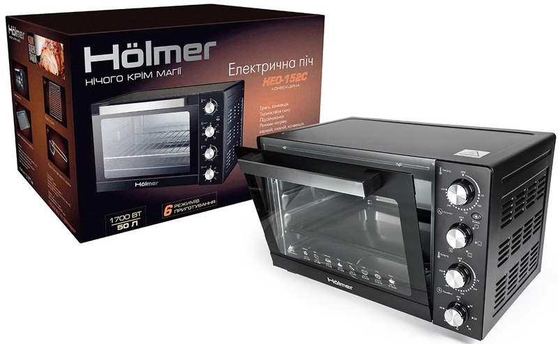 Электрическая печь Holmer HEO-152C - фото 4
