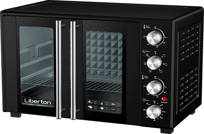 Электрическая печь Liberton LEO-500 Black