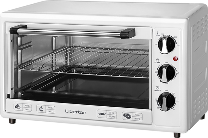 Электрическая печь Liberton LEO-350 White Europe