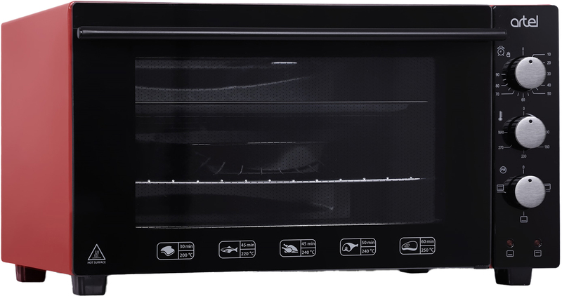 Піч електрична Artel MD 4218 E Red-Black - фото 1