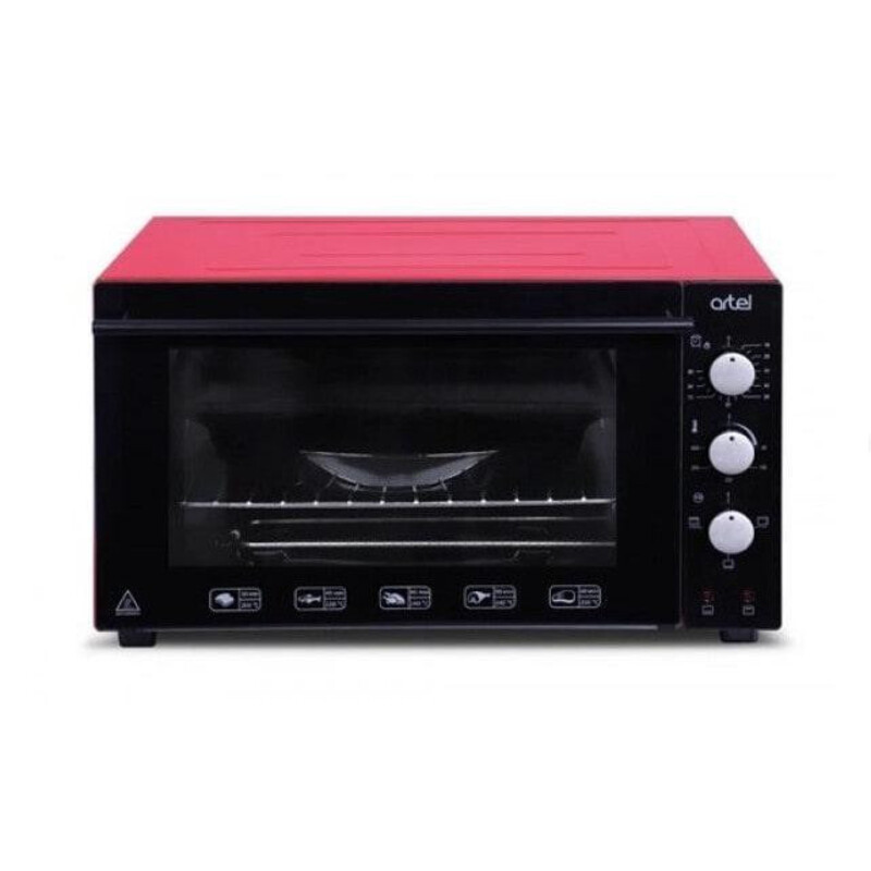 Піч електрична Artel MD 4218 L Red-Black - фото 1 Піч електрична Artel MD 4218 L Red-Black - фото 1