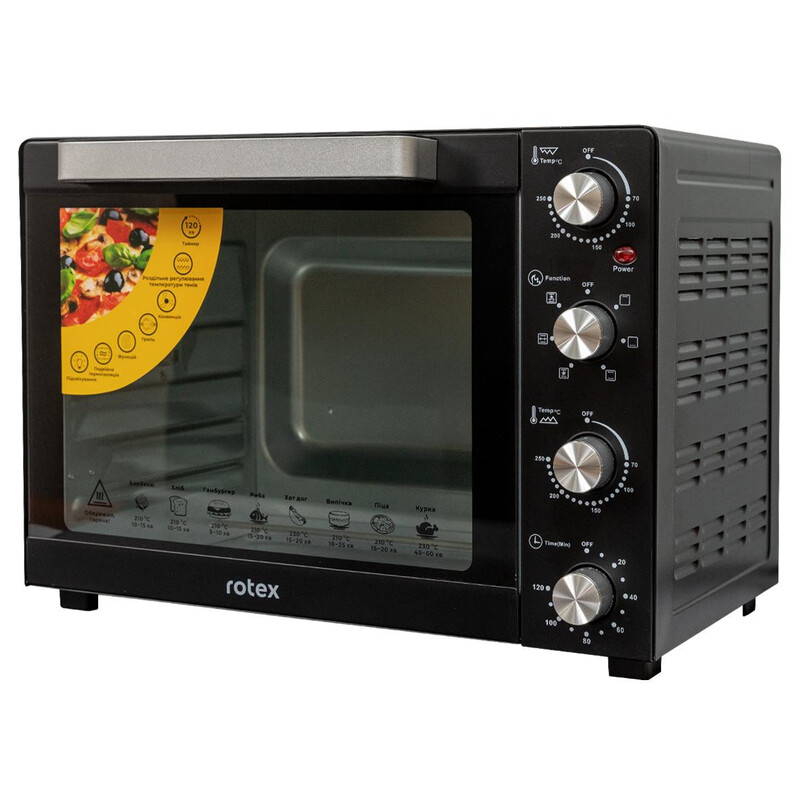 Печь электрическая Rotex ROT650-B - фото 1