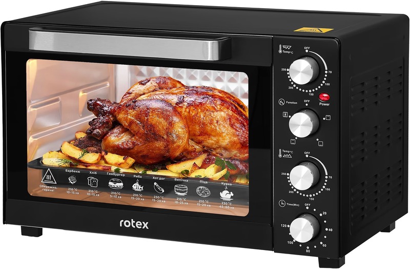 Електрична піч Rotex ROT450-B