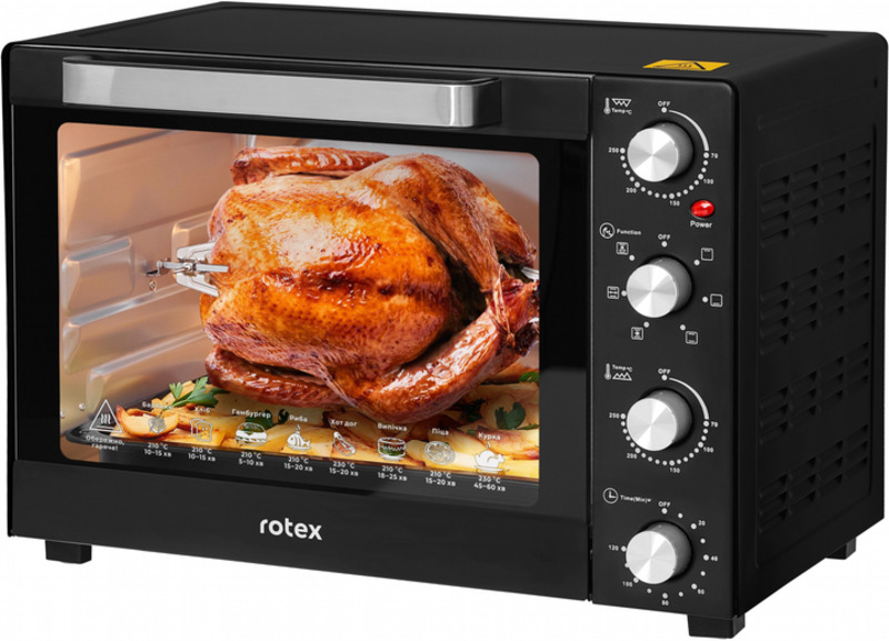 Электрическая печь Rotex ROT650-B Europe