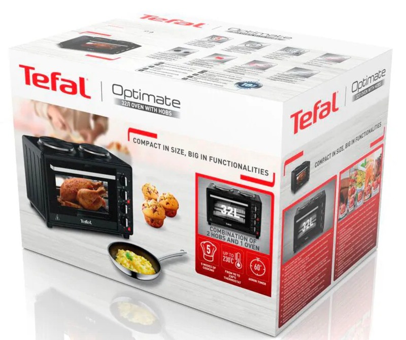 Электрическая печь Tefal OF463830 - фото 4