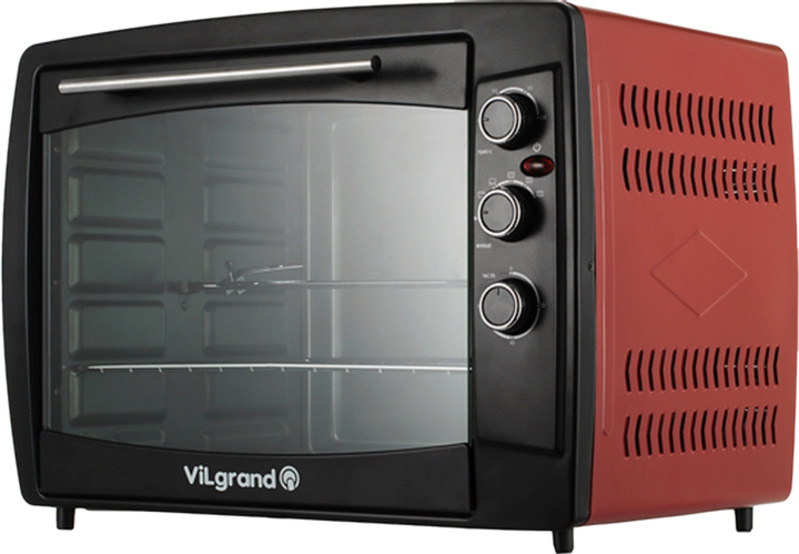 Печь электрическая ViLgrand VEO650-18 Red Europe