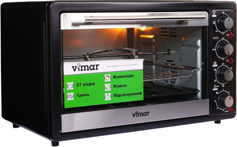 Електрична піч VIMAR VEO-3722B Europe