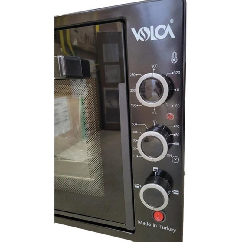 Электрическая печь Volca 7003 Black - фото 2