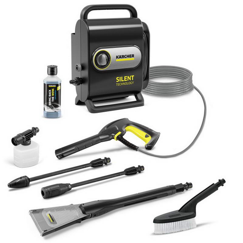 Мінімийка високого тиску Karcher K Silent Anniversary Edition (1.600-956.0)