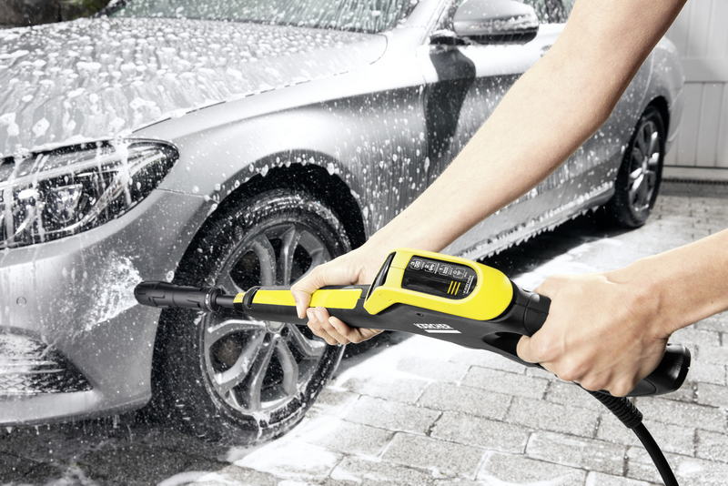 Мінімийка високого тиску Karcher K 5 Premium Power Control (1.324-573.0) Europe - фото 1