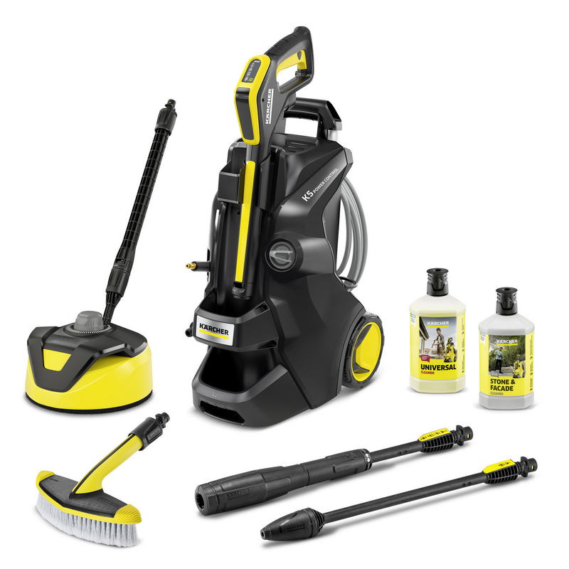 Минимойка высокого давления Karcher K5 Power Control Flex Home&Brush (1.324-709.0) Europe