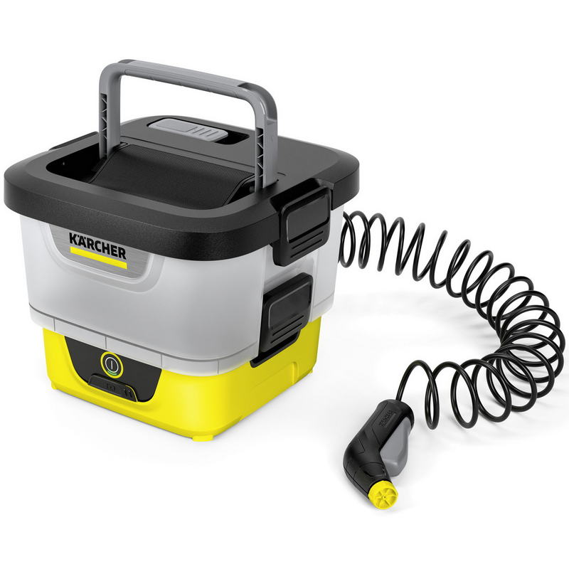 Мінімийка низького тиску акумуляторна Karcher OC 4 (1.599-350.0)