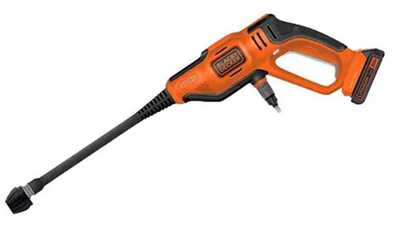 Минимойка высокого давления Black&Decker без АКБ и ЗУ (BCPC18B) Europe
