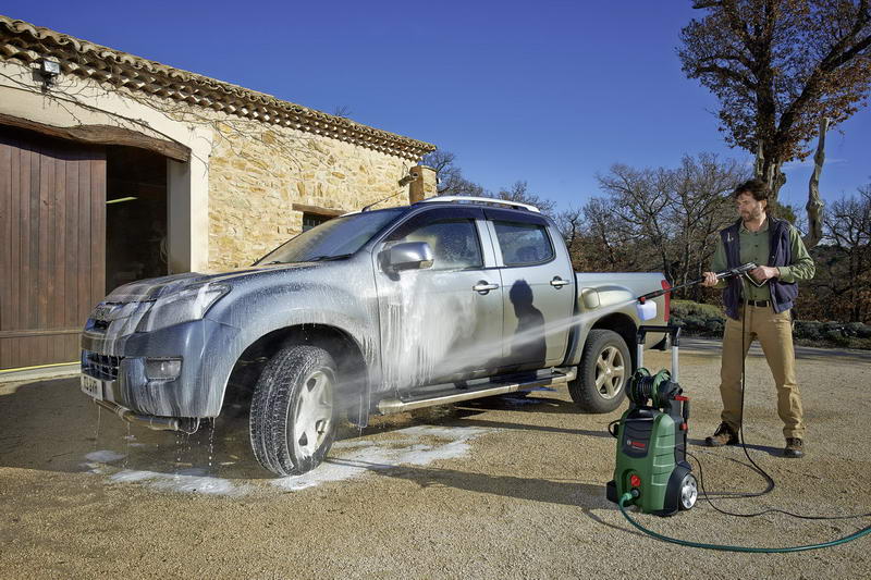 Минимойка высокого давления Bosch Advanced Aquatak 140 (0.600.8A7.D00) - фото 1