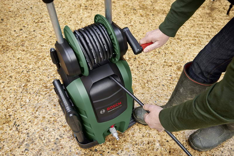 Минимойка высокого давления Bosch Advanced Aquatak 140 (0.600.8A7.D00) - фото 2