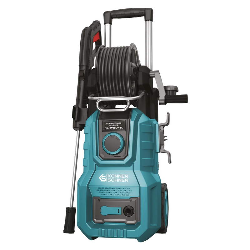 Минимойка высокого давления Konner&Sohnen KSPW160V-BL