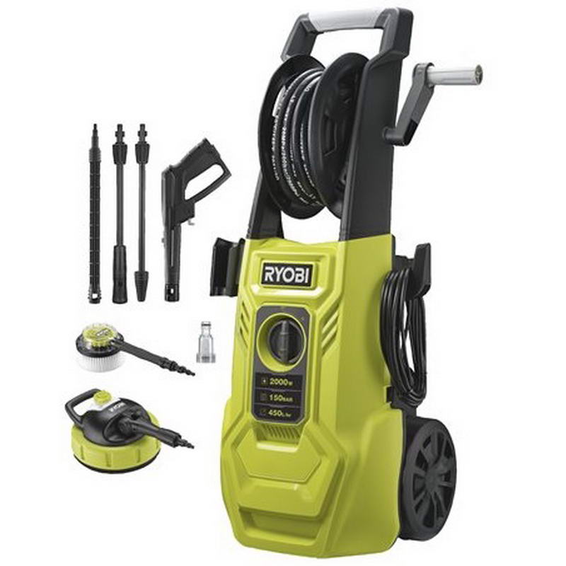Мінімийка високого тиску Ryobi RY150PWA (5133005371) Europe
