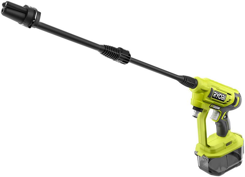 Минимойка высокого давления аккумуляторная Ryobi ONE+ RY18PW22A-0 без АКБ и ЗУ (5133004570)