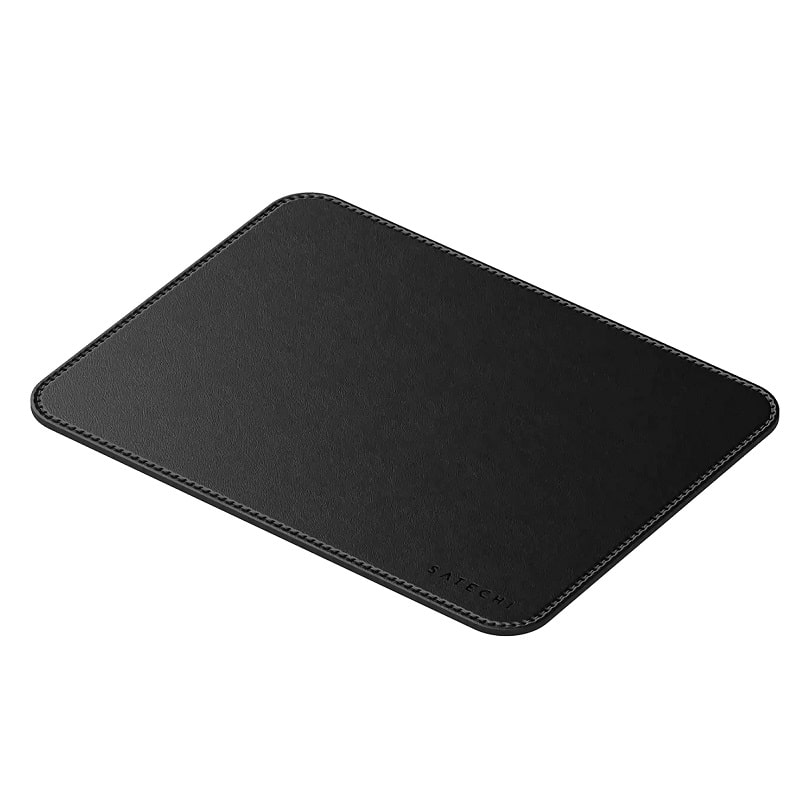 Коврик для мыши Satechi Vegan Leather Premium Mouse Pad Black (ST-LMPK)