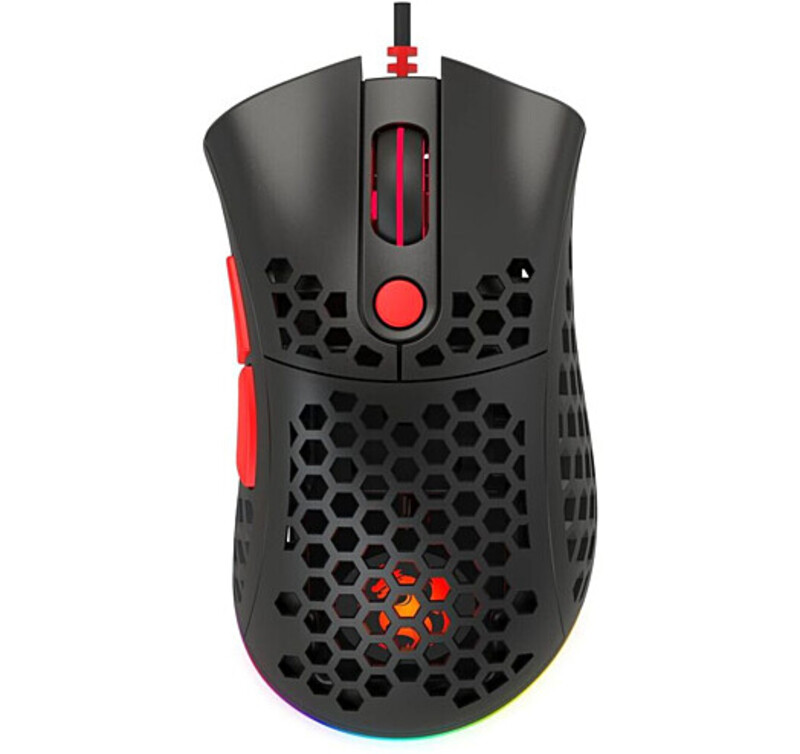 Мышь 2E Gaming HyperSpeed Lite RGB Black (2E-MGHSL-BK)