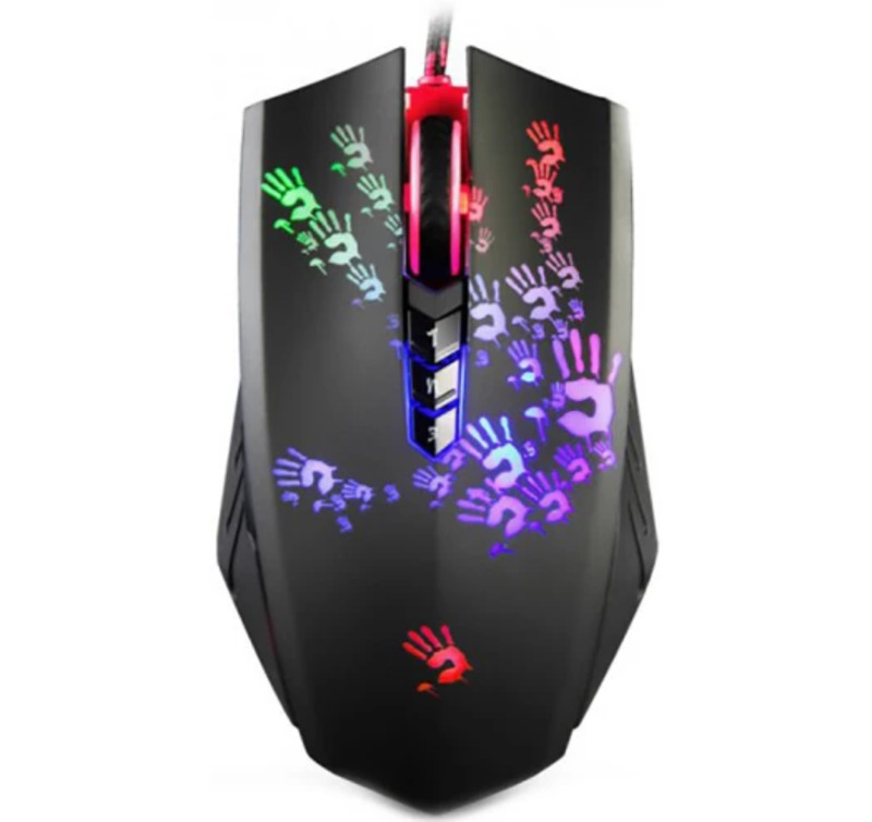 Мышка A4Tech A60A Bloody Black USB