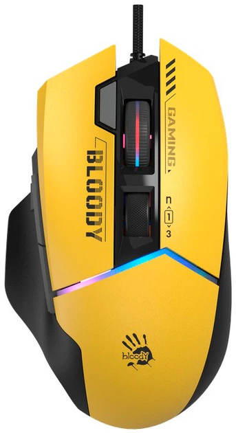 Мышка A4Tech Bloody W95 Ultra (Sports Lime)