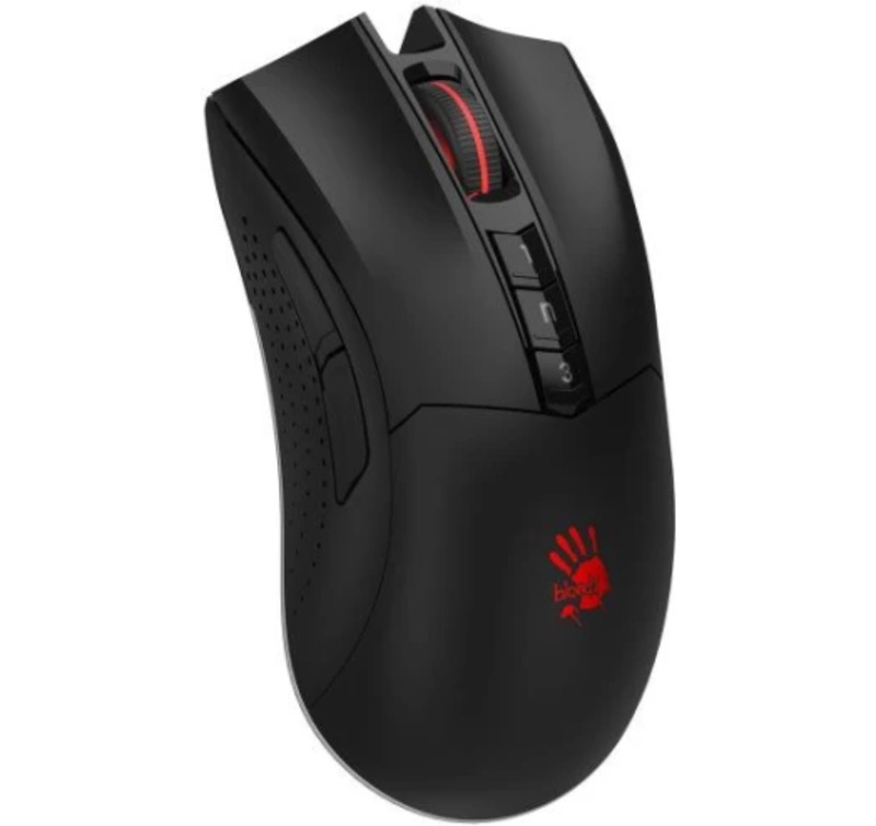 Мишка A4Tech Bloody R90 Plus Wireless Black (Bloody R90 Plus Black) - фото 2