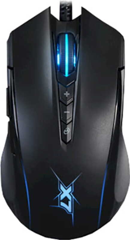 Мышка A4Tech X7 Oscar Neon X89 Black