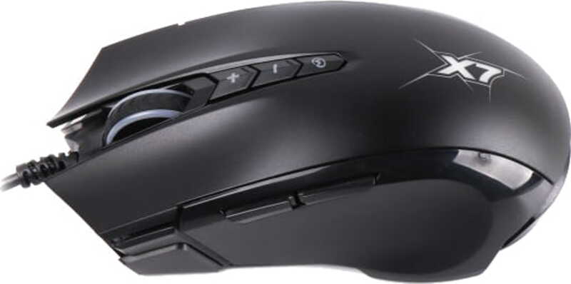 Мышка A4Tech X7 Oscar Neon X89 Black - фото 2 Мышка A4Tech X7 Oscar Neon X89 Black - фото 2