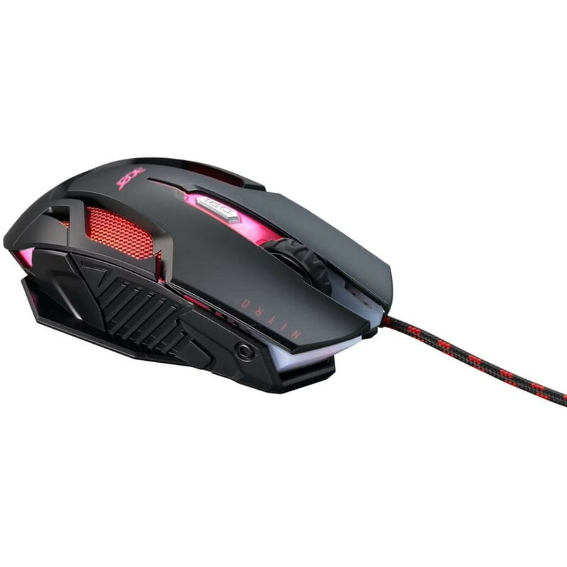 Mышка USB OPTICAL NITRO II NMW200 BLACK GP.MCE11.039 ACER - фото 2 Mышка USB OPTICAL NITRO II NMW200 BLACK GP.MCE11.039 ACER - фото 2