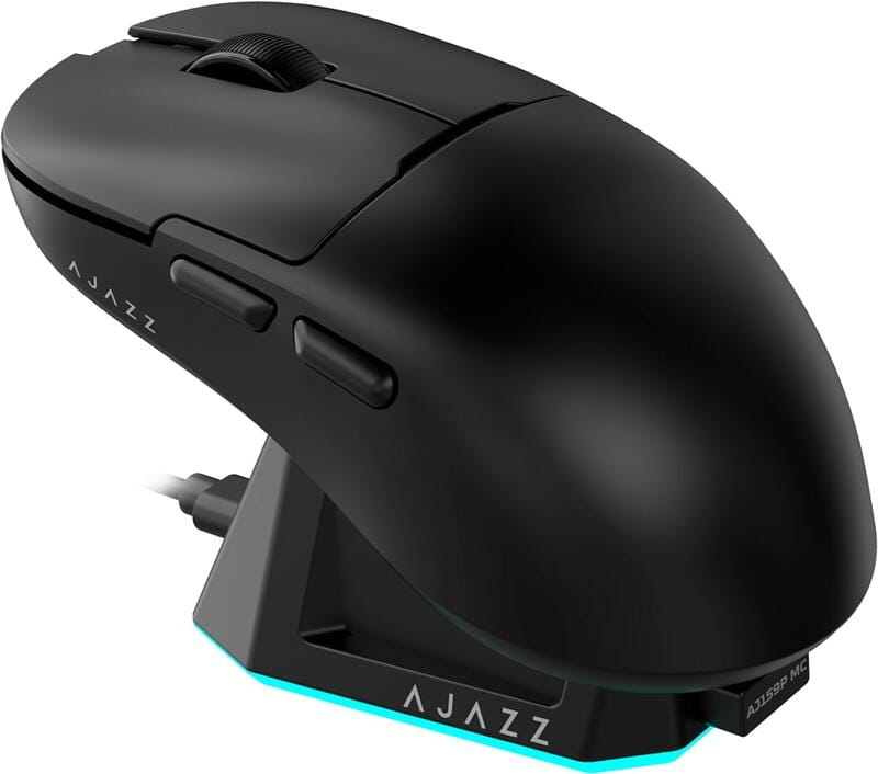 Мышка Ajazz AJ159P MC -3 Mod-Black-3311 Charging Dock (AJ159P-MC-B) - фото 2 Мышка Ajazz AJ159P MC -3 Mod-Black-3311 Charging Dock (AJ159P-MC-B) - фото 2