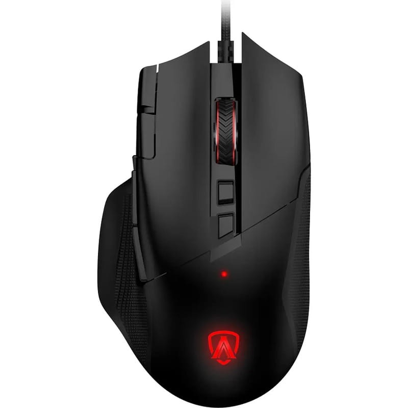 Мышка AOC AGM600 RGB PMW3389 Kailh switch USB Black (AGM600B)