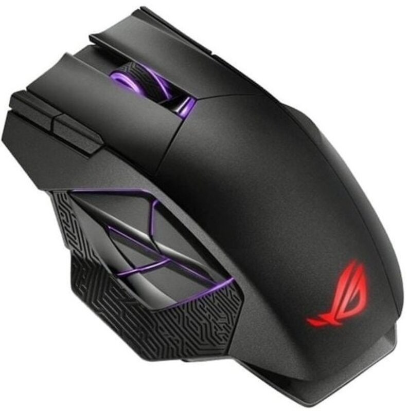 Мышка Asus ROG Spatha X RGB Black (90MP0220-BMUA00) - фото 1 Мышка Asus ROG Spatha X RGB Black (90MP0220-BMUA00) - фото 1
