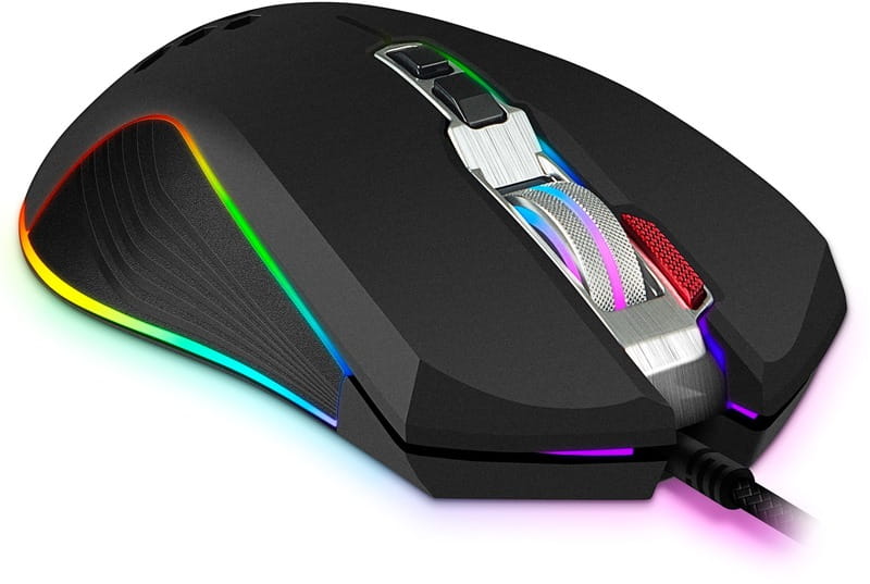 Мишка GamePro Phoenix USB Black (GM543) - фото 2