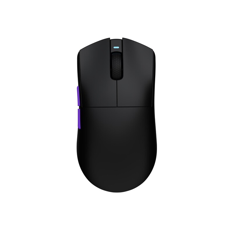 Мышка HATOR Hellyberry HM47 wireless (8721325992345) black-violet