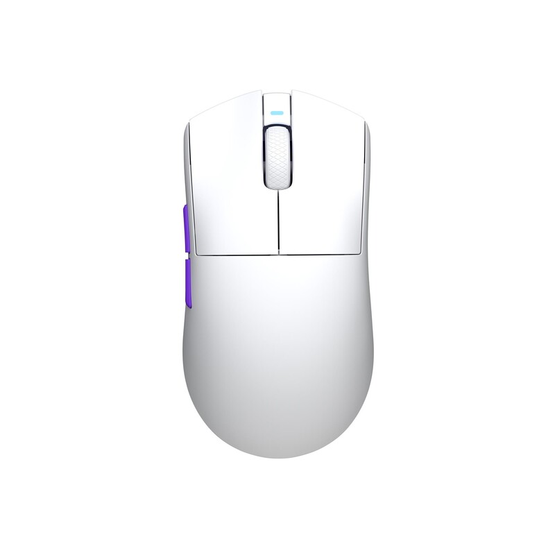 Мышка HATOR Hellyberry HM47 wireless (8721325992369) white-violet