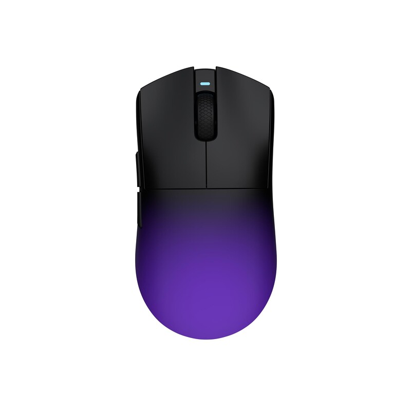 Мышка HATOR Hellyberry HM47 Pro Black-violet gradient