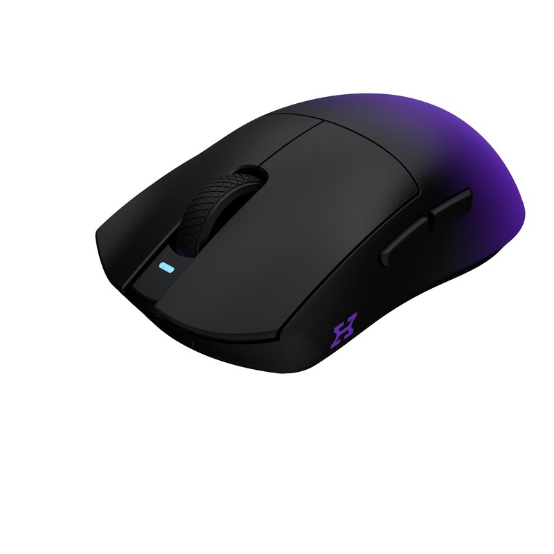 Мышка HATOR Hellyberry HM47 Pro Black-violet gradient - фото 2 Мышка HATOR Hellyberry HM47 Pro Black-violet gradient - фото 2
