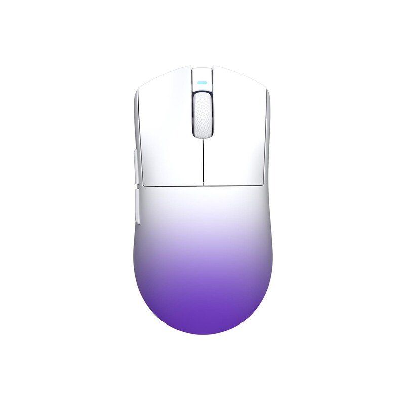 Мышка HATOR Hellyberry HM47 PRO wireless (8721325992406) white-violet gradient
