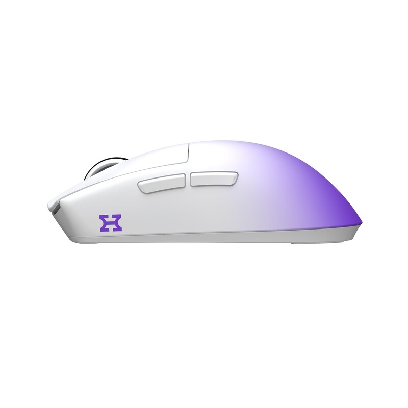 Мышка HATOR Hellyberry HM47 PRO wireless (8721325992406) white-violet gradient - фото 1 Мышка HATOR Hellyberry HM47 PRO wireless (8721325992406) white-violet gradient - фото 1
