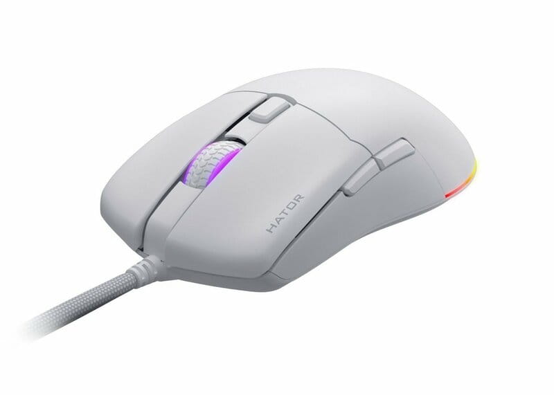 Мышка HATOR Pulsar 3 (HTM611) white - фото 2