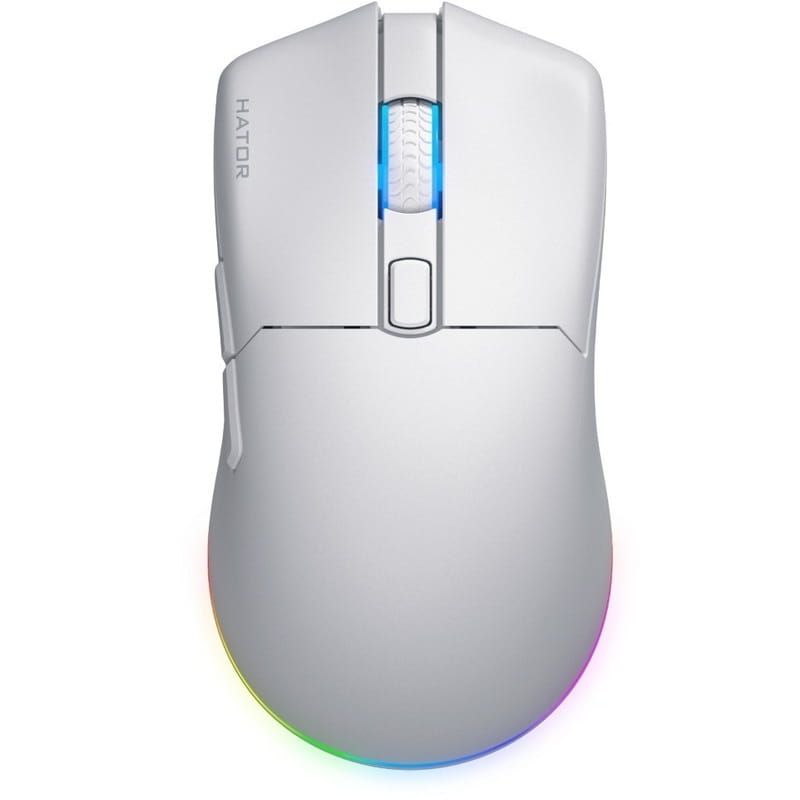 Мышка HATOR Pulsar 3 wireless (HTM631) White