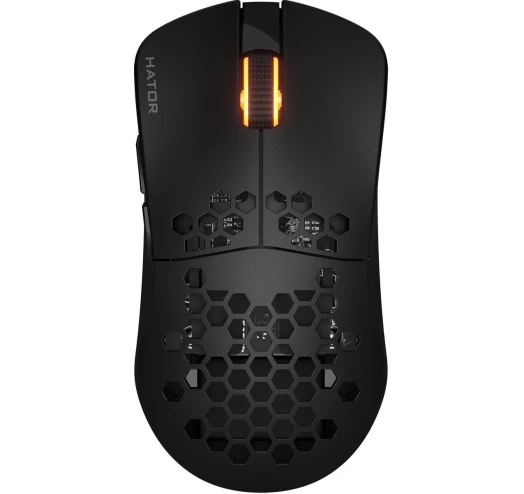 Мышка HATOR Stellar Wireless (HTM650) black