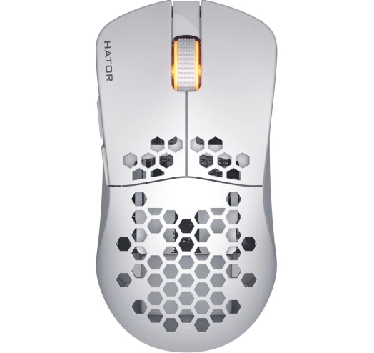 Мышка HATOR Stellar Wireless (HTM651) white