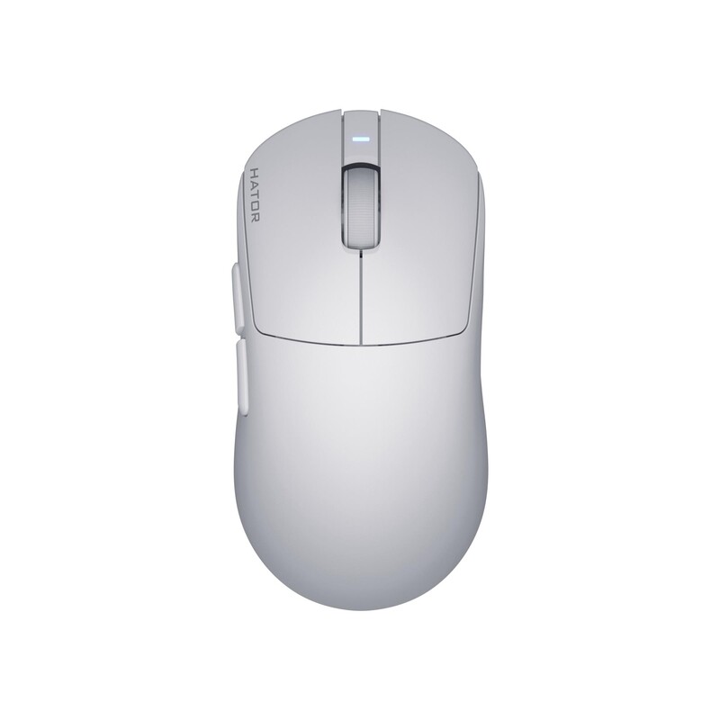 Мышка HATOR Quasar 3S ULTIMA 8K Wireless (HTM661) White