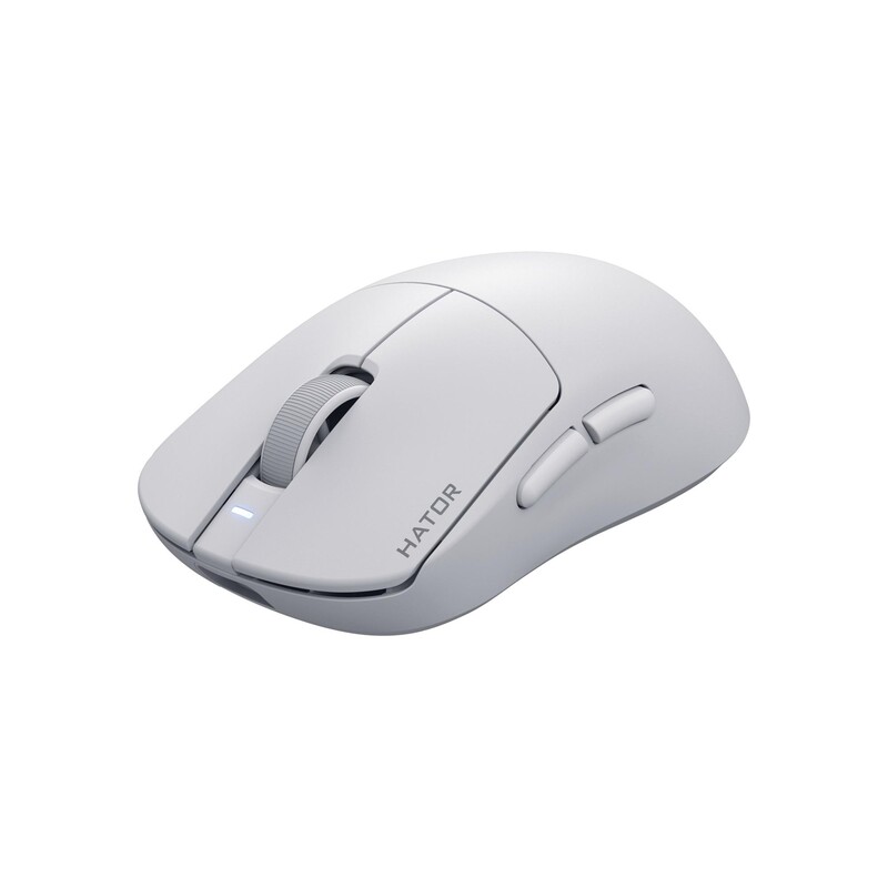 Мышка HATOR Quasar 3S ULTIMA 8K Wireless (HTM661) White - фото 2