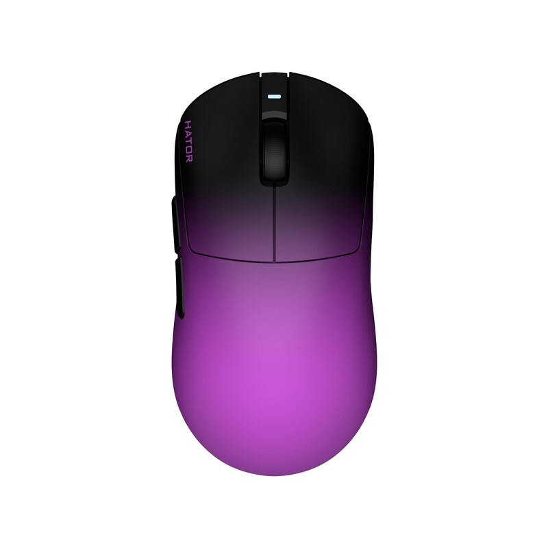 Мышка HATOR Quasar 3 ULTIMA 8K Wireless (HTM760) Black/Violet