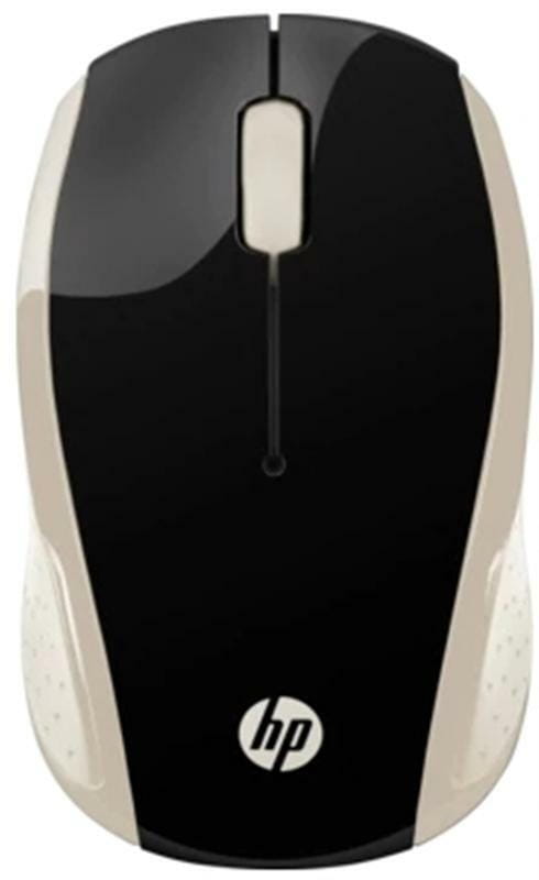 Мышка HP 200 Silk Gold (2HU83AA)
